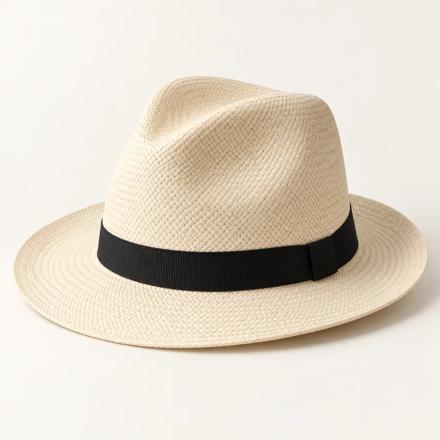 Ivory Panama hat