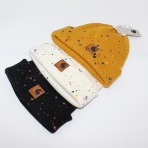1:1 Carhartt Men's Iconic A18 Watch Cap Beanie Paint Splash Splatter Beanie